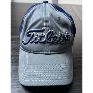 Titlest Men’s One Size Hat Gray/Blue, Golf Casual